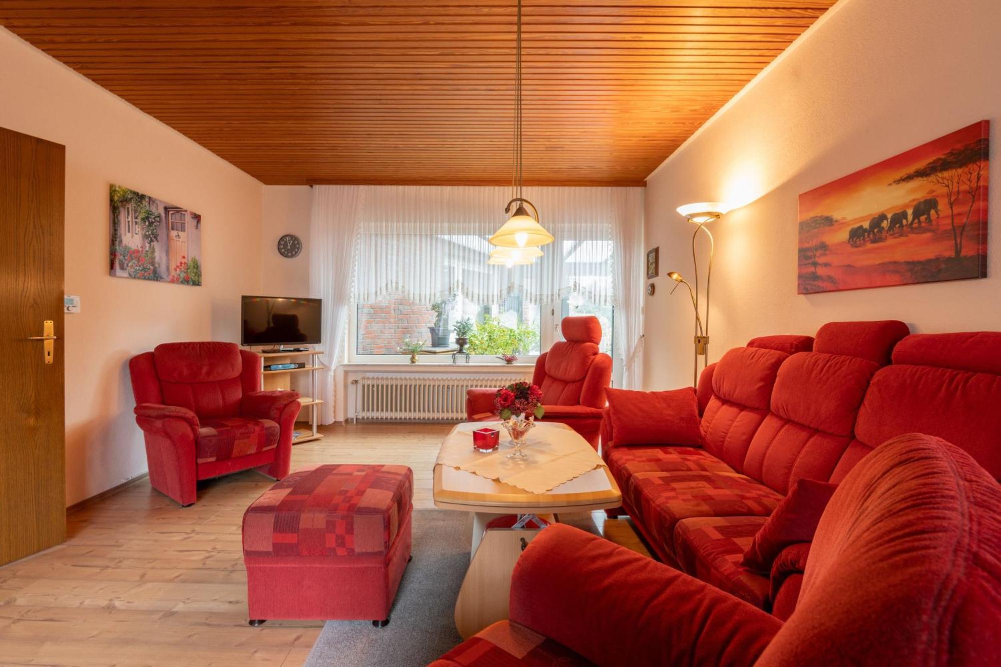 Ferienwohnungen Engelmann, 35107 Holtland ภายนอก รูปภาพ