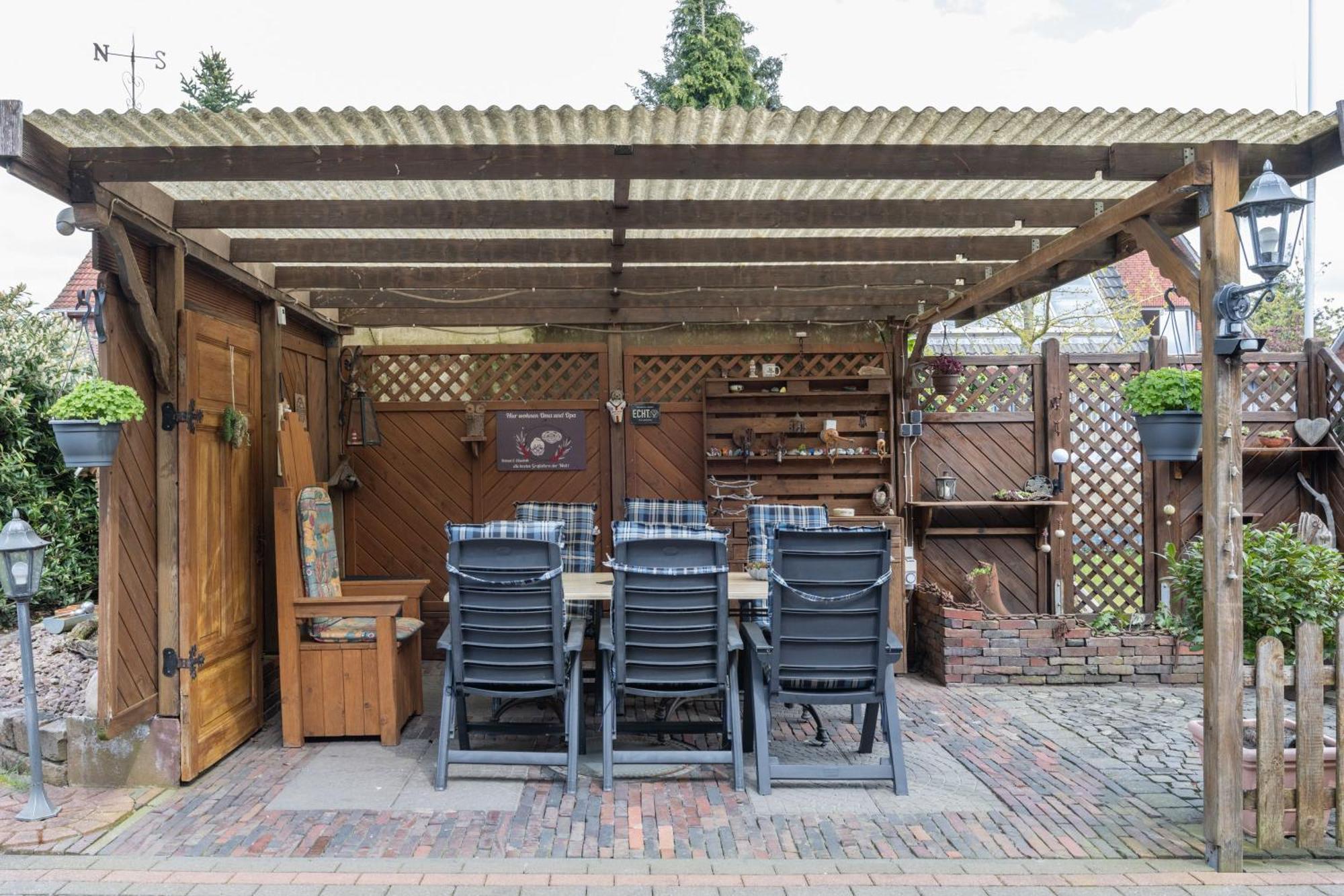 Ferienwohnungen Engelmann, 35107 Holtland ภายนอก รูปภาพ