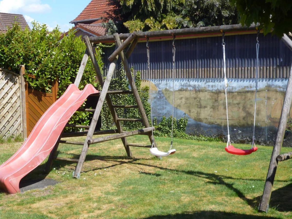Ferienwohnungen Engelmann, 35107 Holtland ภายนอก รูปภาพ